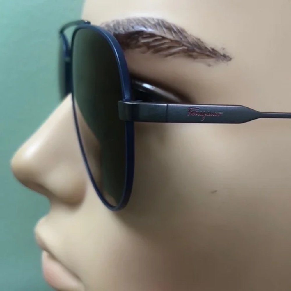 Salvatore Ferragamo Sunglasses NWT - Picture 7 of 12